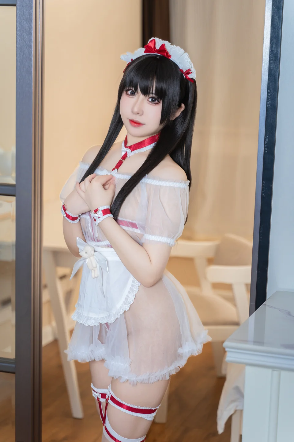 虎森森 - 熊熊女仆 [50P-414MB]